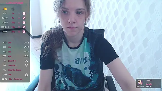 Snapshot of LisaHeart chatting on February 2025 10:50:01 AM LisaHeart online show from February 2025 10:50:01 AM