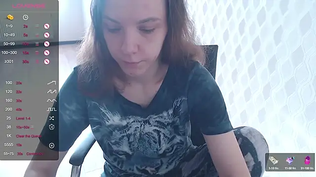 Snapshot of LisaHeart chatting on September 2025 12:31:02 PM LisaHeart online show from September 2025 12:31:02 PM