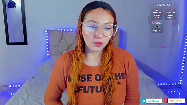 April sommer1 online show from September 2025 11:43:01 AM