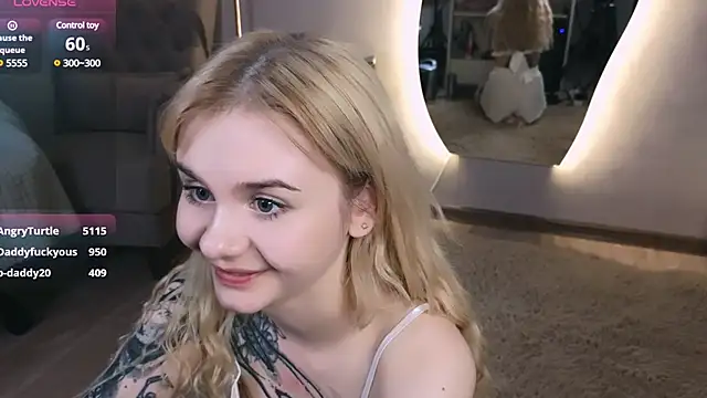 Britney Lynch online show from March 2025 09:21:01 AM