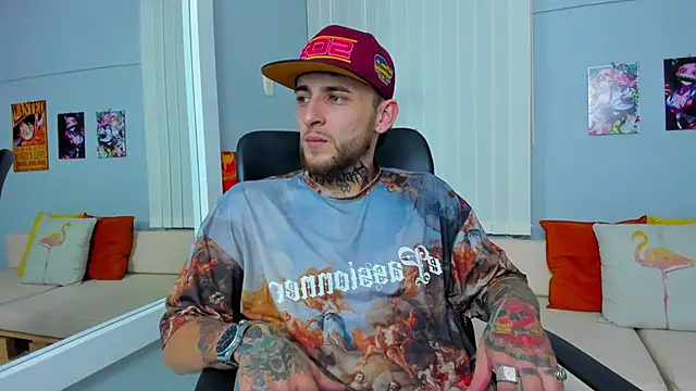 Drako Lamar online show from February 2025 03:47:01 PM