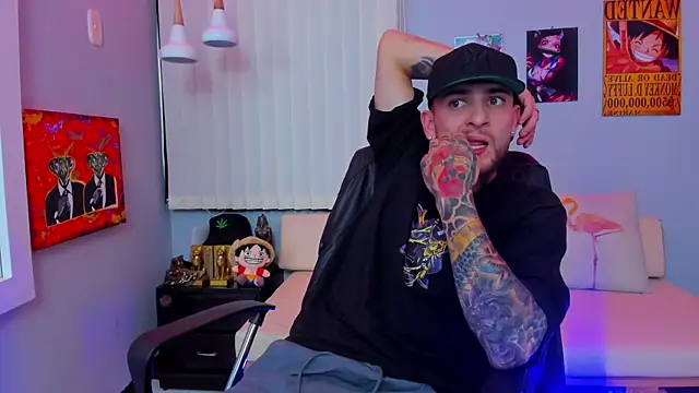 Drako Lamar online show from March 2025 06:37:02 PM