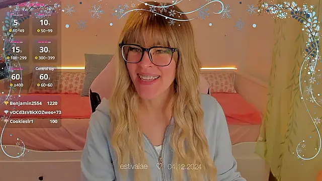 estivalae online show from December 2024 04:16:01 PM