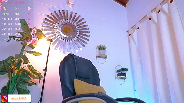 Snapshot of abbyhill27 chatting on February 2025 07:20:01 AM abbyhill27 online show from February 2025 07:20:01 AM