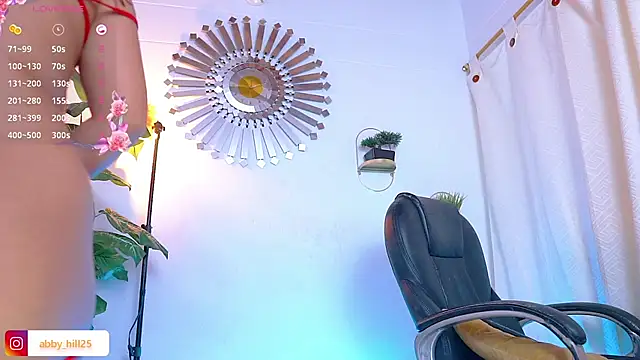 Snapshot of abbyhill27 chatting on March 2025 06:26:02 AM abbyhill27 online show from March 2025 06:26:02 AM