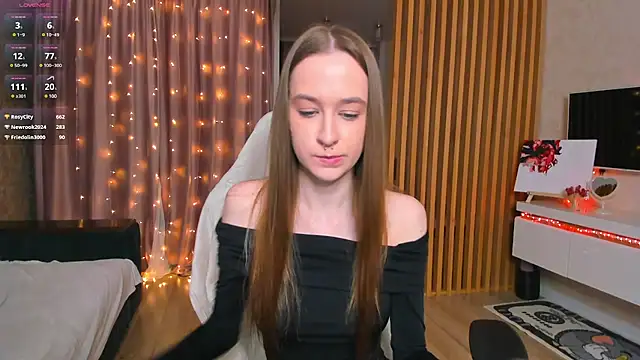 Sweett Monica online show from March 2025 10:04:02 PM