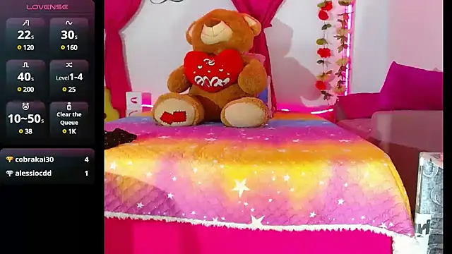 Snapshot of natashakissess chatting on February 2025 07:10:02 PM natashakissess online show from February 2025 07:10:02 PM