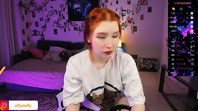 Snapshot of CallMeEffy1 chatting on January 2025 06:10:01 AM CallMeEffy1 online show from January 2025 06:10:01 AM