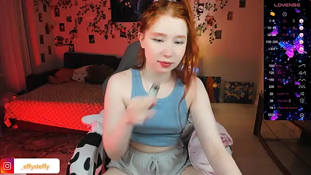 Snapshot of CallMeEffy1 chatting on January 2025 08:11:02 PM CallMeEffy1 online show from January 2025 08:11:02 PM