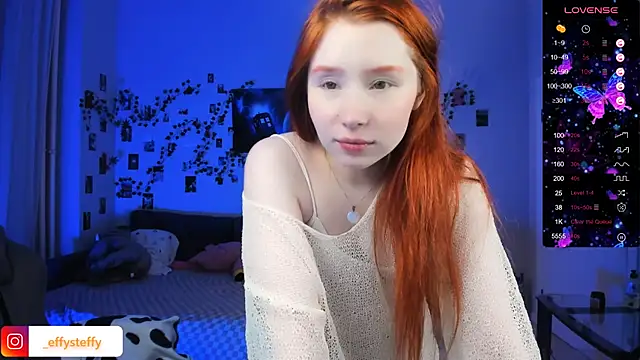 Snapshot of CallMeEffy1 chatting on January 2025 08:56:02 PM CallMeEffy1 online show from January 2025 08:56:02 PM