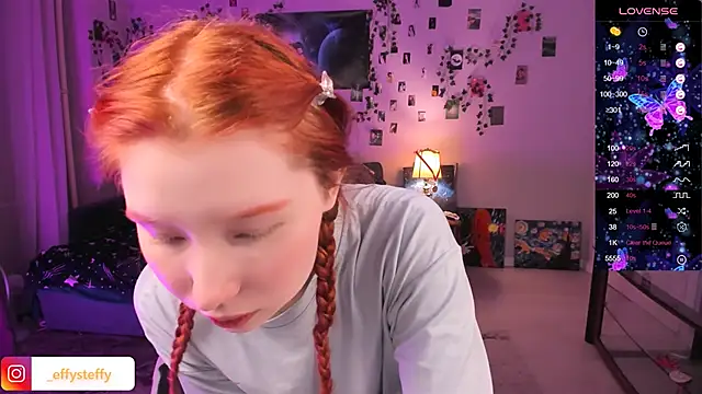 Snapshot of CallMeEffy1 chatting on February 2025 08:14:02 PM CallMeEffy1 online show from February 2025 08:14:02 PM