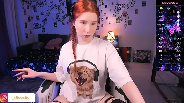 Snapshot of CallMeEffy1 chatting on February 2025 05:30:01 PM CallMeEffy1 online show from February 2025 05:30:01 PM
