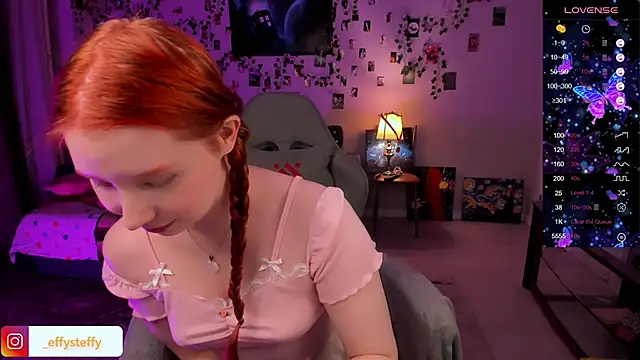 Snapshot of CallMeEffy1 chatting on February 2025 02:35:02 AM CallMeEffy1 online show from February 2025 02:35:02 AM