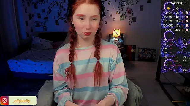 Snapshot of CallMeEffy1 chatting on February 2025 05:53:01 PM CallMeEffy1 online show from February 2025 05:53:01 PM