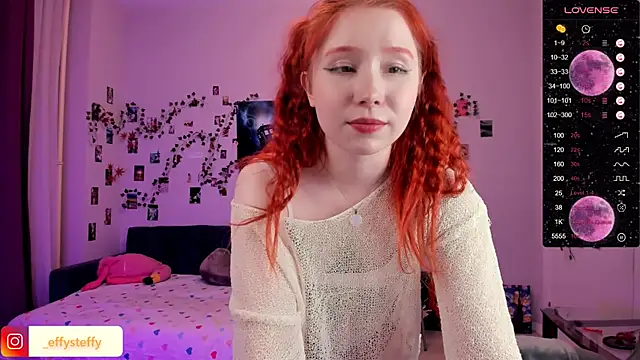 Snapshot of CallMeEffy1 chatting on February 2025 08:33:02 PM CallMeEffy1 online show from February 2025 08:33:02 PM