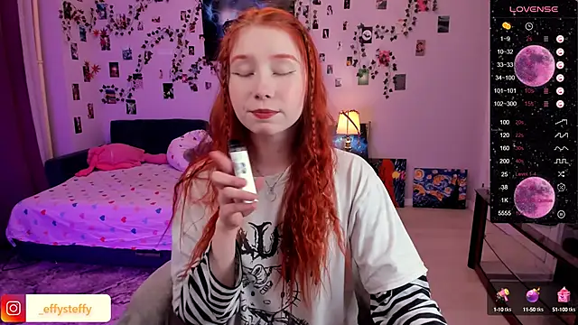Snapshot of CallMeEffy1 chatting on February 2025 05:20:02 PM CallMeEffy1 online show from February 2025 05:20:02 PM