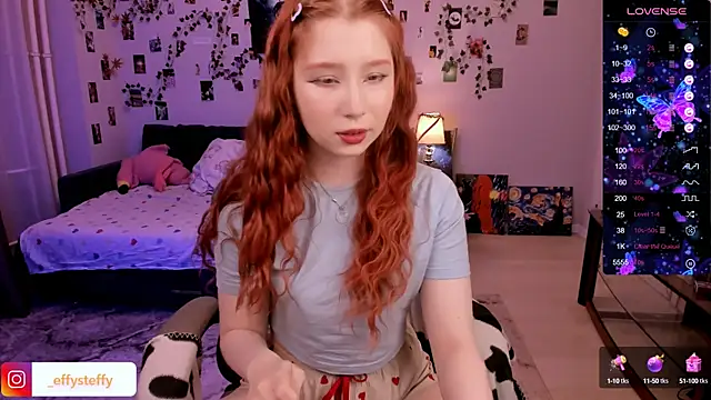 Snapshot of CallMeEffy1 chatting on March 2025 02:07:02 AM CallMeEffy1 online show from March 2025 02:07:02 AM