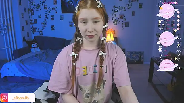 Snapshot of CallMeEffy1 chatting on October 2025 07:18:01 PM CallMeEffy1 online show from October 2025 07:18:01 PM