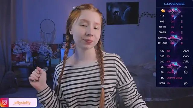 Snapshot of CallMeEffy1 chatting on November 2025 07:36:02 PM CallMeEffy1 online show from November 2025 07:36:02 PM