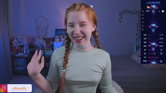 Snapshot of CallMeEffy1 chatting on November 2025 07:37:01 PM CallMeEffy1 online show from November 2025 07:37:01 PM