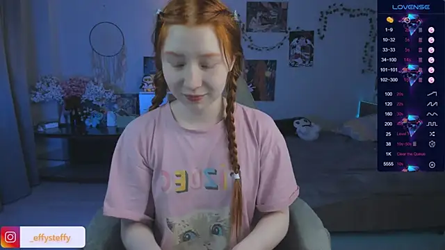 Snapshot of CallMeEffy1 chatting on November 2025 06:17:01 PM CallMeEffy1 online show from November 2025 06:17:01 PM