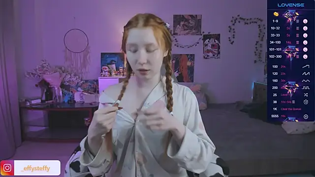 Snapshot of CallMeEffy1 chatting on November 2025 05:57:01 PM CallMeEffy1 online show from November 2025 05:57:01 PM