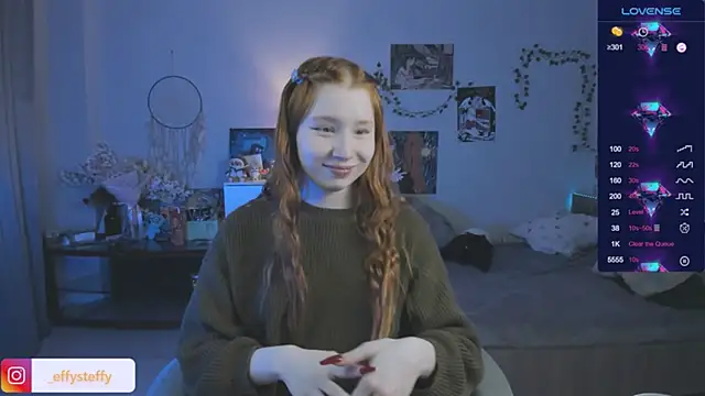 Snapshot of CallMeEffy1 chatting on November 2025 07:37:02 PM CallMeEffy1 online show from November 2025 07:37:02 PM