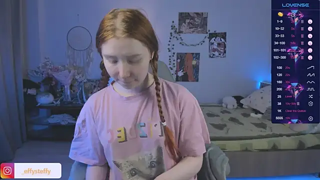 Snapshot of CallMeEffy1 chatting on December 2025 04:23:02 PM CallMeEffy1 online show from December 2025 04:23:02 PM