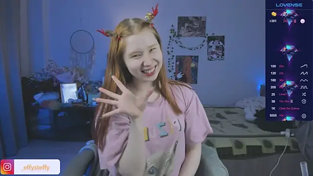 Snapshot of CallMeEffy1 chatting on January 2026 03:05:02 PM CallMeEffy1 online show from January 2026 03:05:02 PM