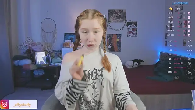 Snapshot of CallMeEffy1 chatting on January 2026 12:10:02 PM CallMeEffy1 online show from January 2026 12:10:02 PM