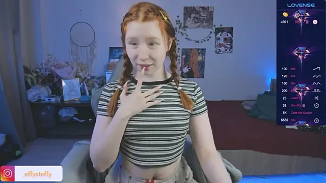 Snapshot of CallMeEffy1 chatting on January 2026 03:05:01 PM CallMeEffy1 online show from January 2026 03:05:01 PM