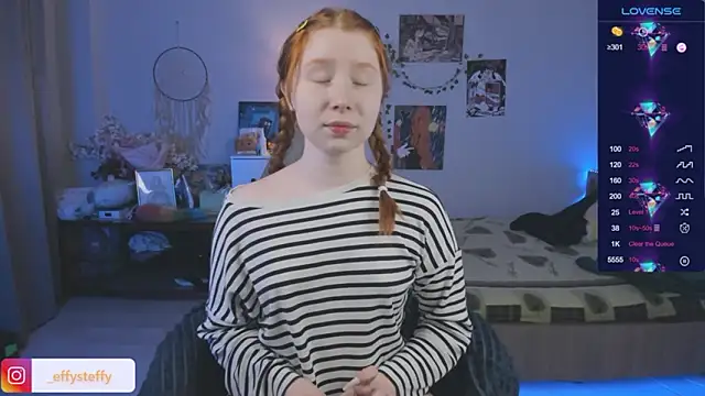 Snapshot of CallMeEffy1 chatting on January 2026 02:10:01 PM CallMeEffy1 online show from January 2026 02:10:01 PM