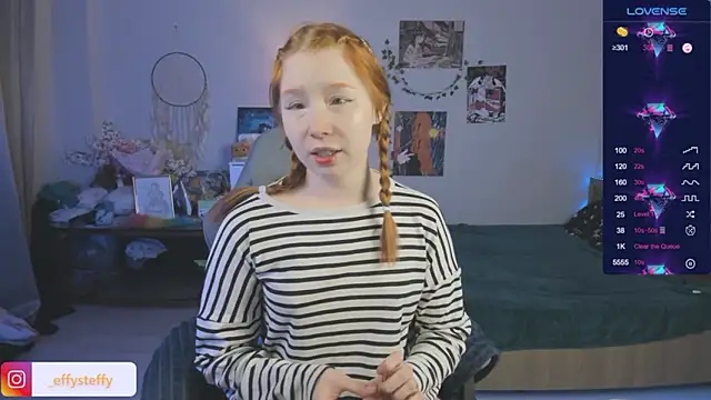 Snapshot of CallMeEffy1 chatting on February 2026 02:37:02 PM CallMeEffy1 online show from February 2026 02:37:02 PM