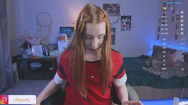 Snapshot of CallMeEffy1 chatting on February 2026 06:24:02 PM CallMeEffy1 online show from February 2026 06:24:02 PM