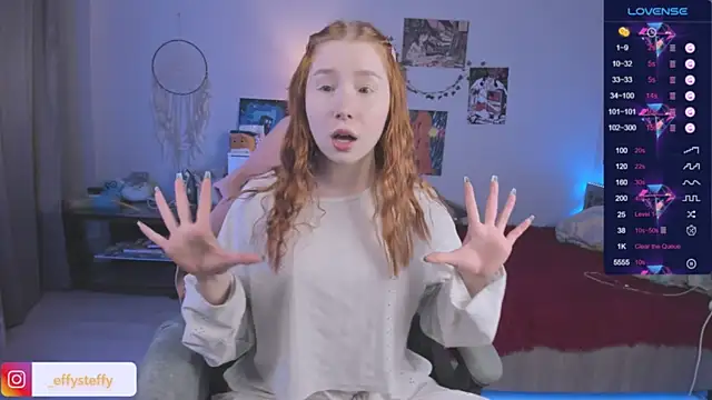 Snapshot of CallMeEffy1 chatting on February 2026 05:42:01 PM CallMeEffy1 online show from February 2026 05:42:01 PM