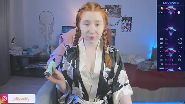 Snapshot of CallMeEffy1 chatting on February 2026 06:26:01 PM CallMeEffy1 online show from February 2026 06:26:01 PM