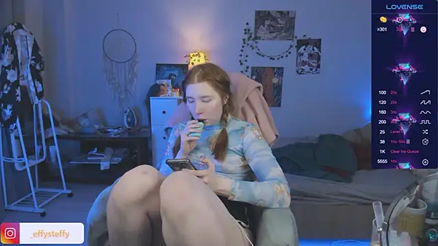 Snapshot of CallMeEffy1 chatting on February 2026 07:14:02 PM CallMeEffy1 online show from February 2026 07:14:02 PM