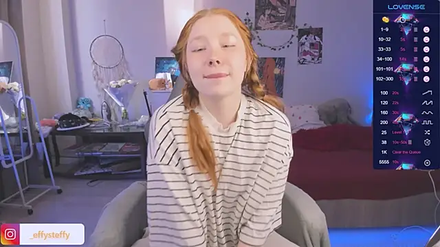 Snapshot of CallMeEffy1 chatting on March 2026 01:27:02 PM CallMeEffy1 online show from March 2026 01:27:02 PM