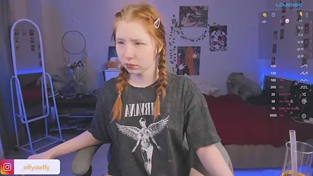 Snapshot of CallMeEffy1 chatting on March 2026 06:13:02 PM CallMeEffy1 online show from March 2026 06:13:02 PM