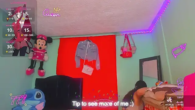 Snapshot of GingerDollx chatting on April 2026 08:11:01 PM GingerDollx online show from April 2026 08:11:01 PM