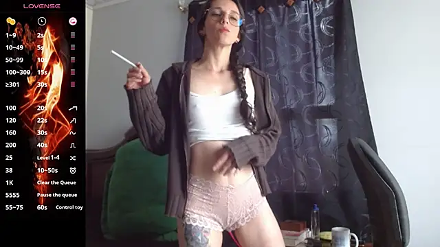 goretty420 online show from February 2025 02:26:01 PM