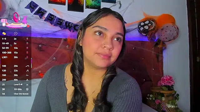 Abril Gomez06 online show from October 2025 03:54:02 AM