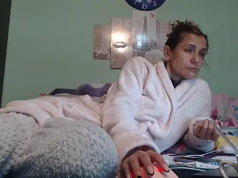 Snapshot of SexyGioconda chatting on March 2025 12:27:02 PM SexyGioconda online show from March 2025 12:27:02 PM