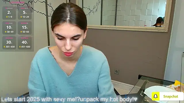 EmmyGreans online show from January 2025 10:05:01 AM