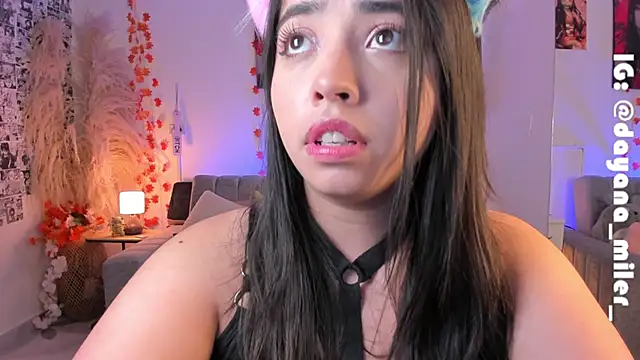 Snapshot of _dayana_miler chatting on January 2025 02:32:02 AM dayana miler online show from January 2025 02:32:02 AM
