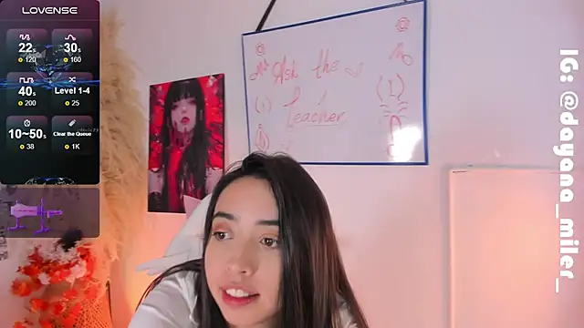 Snapshot of _dayana_miler chatting on January 2025 04:34:01 AM dayana miler online show from January 2025 04:34:01 AM