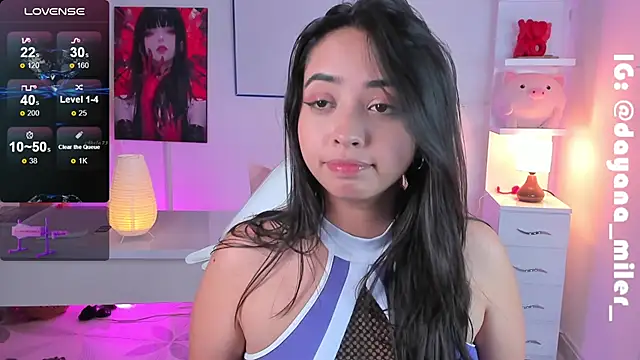 Snapshot of _dayana_miler chatting on January 2025 04:45:01 AM dayana miler online show from January 2025 04:45:01 AM
