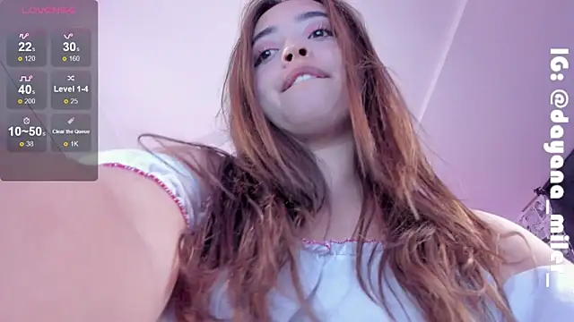 Snapshot of _dayana_miler chatting on March 2025 12:29:02 AM dayana miler online show from March 2025 12:29:02 AM