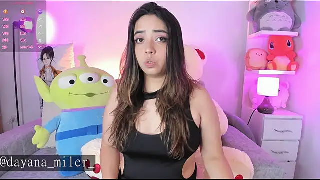 Snapshot of _dayana_miler chatting on June 2026 03:18:01 PM dayana miler online show from June 2026 03:18:01 PM