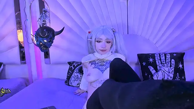 Snapshot of zephirahabney chatting on December 2024 04:48:01 PM zephirahabney online show from December 2024 04:48:01 PM